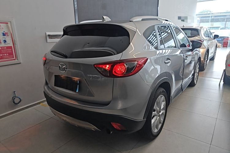 Used Mazda CX-5 2013 2.5L Automatic 4x4 Luxury Version
