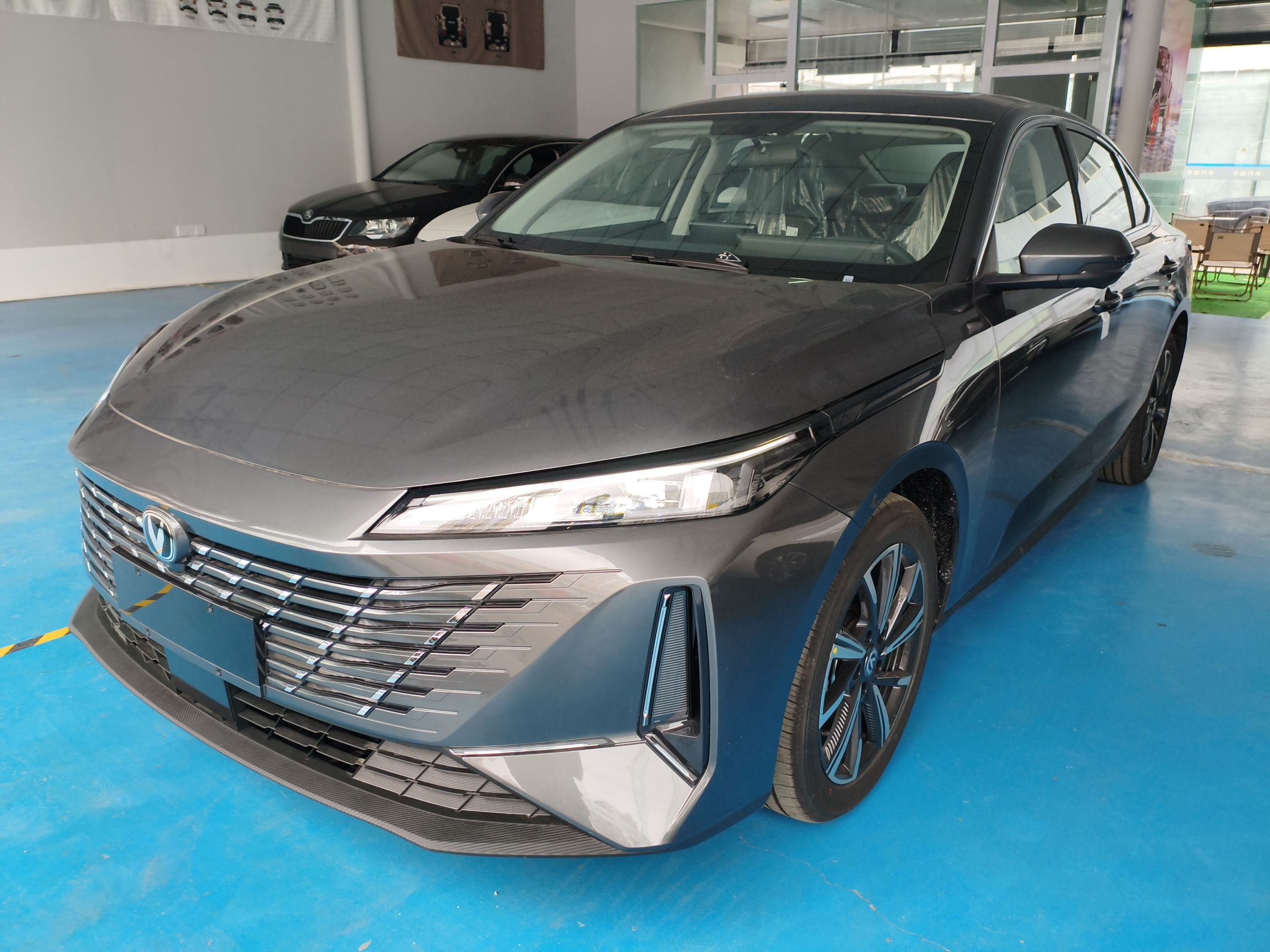 Parte inferior delantera