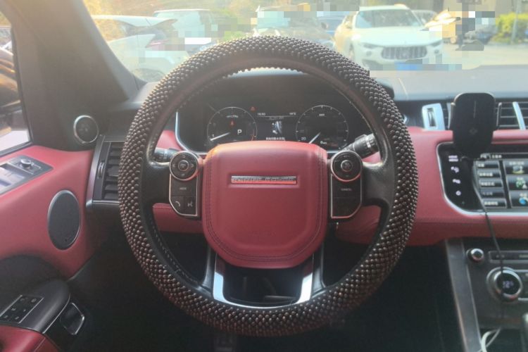 Used Land Rover Range Sport 2014 3.0 SC V6 HSE DYNAMIC Steering Wheel