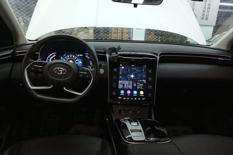 Used Hyundai Tucson 2023 Tucson L 1.5T Automatic Two-Wheel Drive DLX Luxury Edition