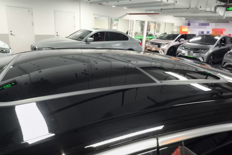 Used BYD Han 2025 EV 605KM Prestige Model Roof