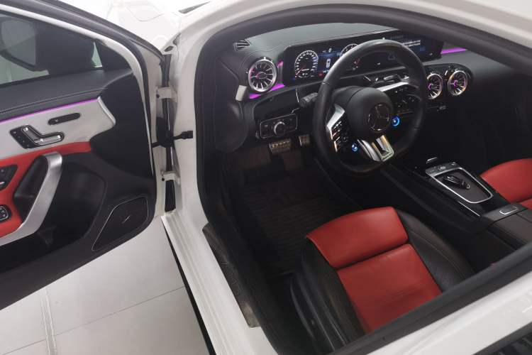 Used Mercedes-Benz A AMG 2024 AMG A 35 4MATIC Interior 3