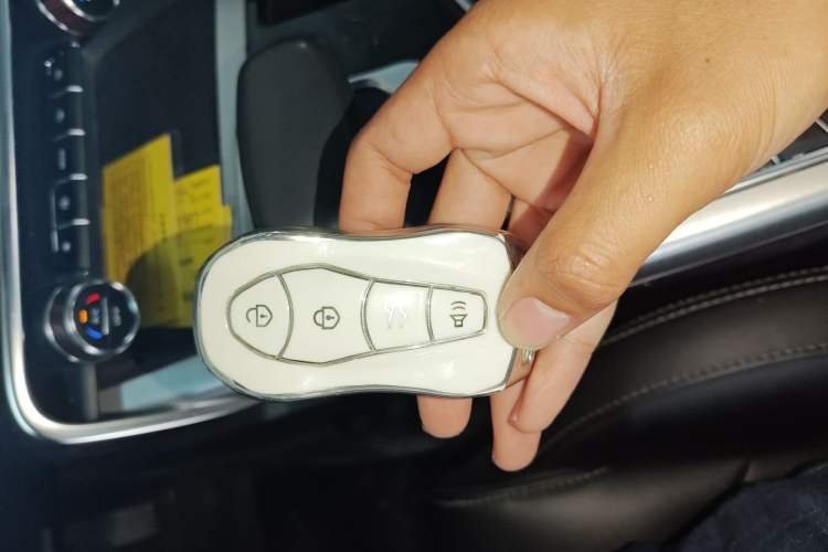 Used Geely Auto Monjaro 2019 300T YAOXINGZHE Vehicle Key