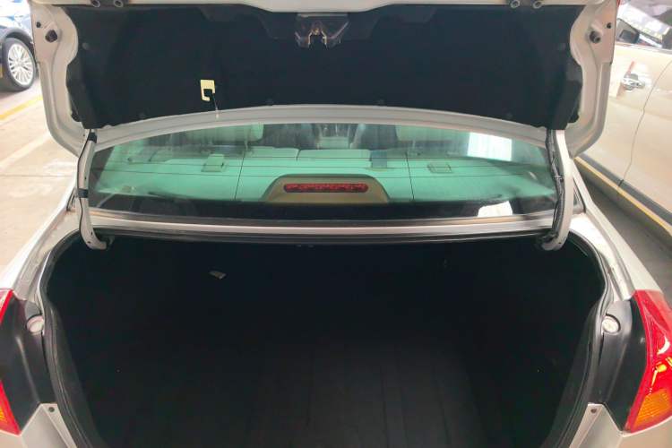 Used Buick Excelle 2013 1.5L Automatic Luxury Model Trunk