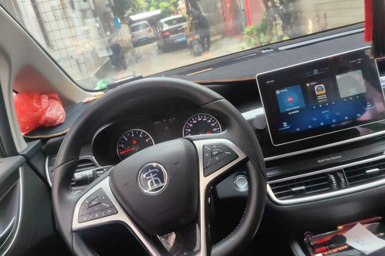 Used BYD Song MAX 2019 1.5T Automatic Smart Connect Ruiyi Sunroof Model 7 Seats China VI Standard