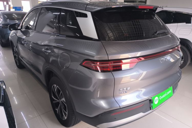 Used BYD Song Pro New Energy 2025 Second-Generation DM-i 75KM Leading Edition