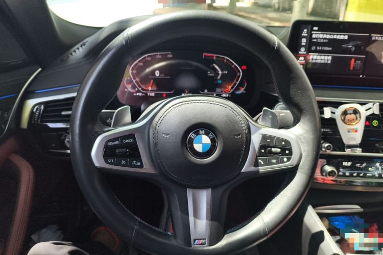Used BMW 5 Series 2021 530Li Luxury Edition M Sport Package