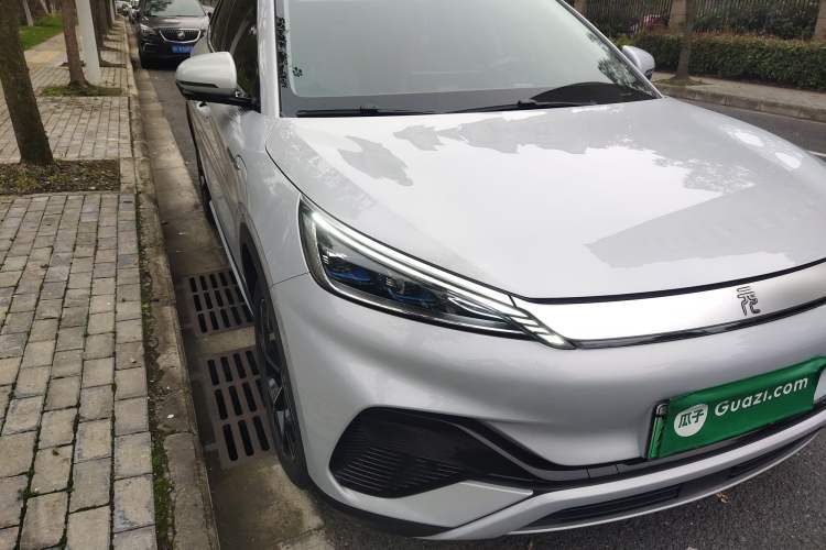 Used BYD Yuan PLUS 2024 Honor Edition 510KM Beyond Model
