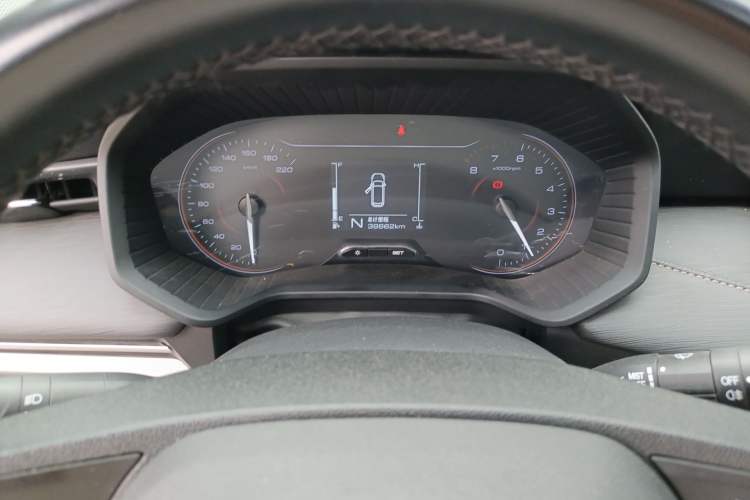 Used Wuling Jiachen 2022 1.5L Manual Light Comfort Edition Instrument Cluster