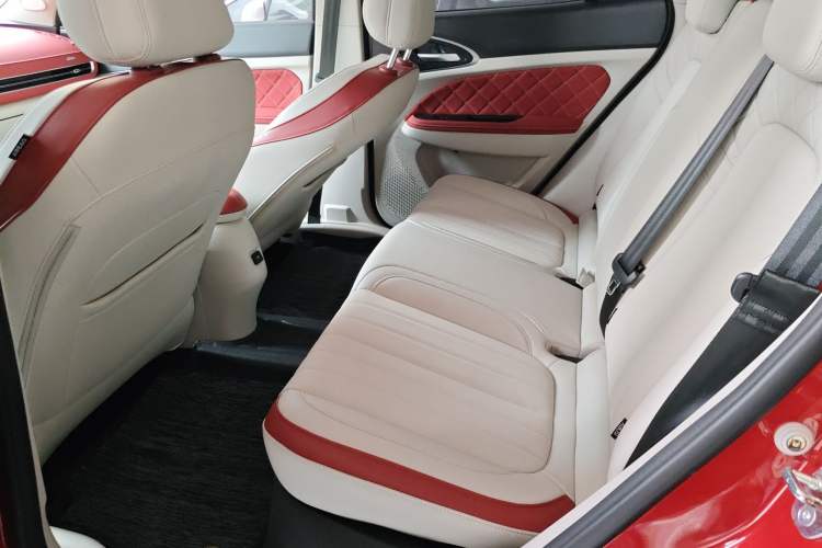 Used ORA Good Cat 2021 400km Standard Range Venus Edition Lithium Iron Phosphate Left Rear Seat