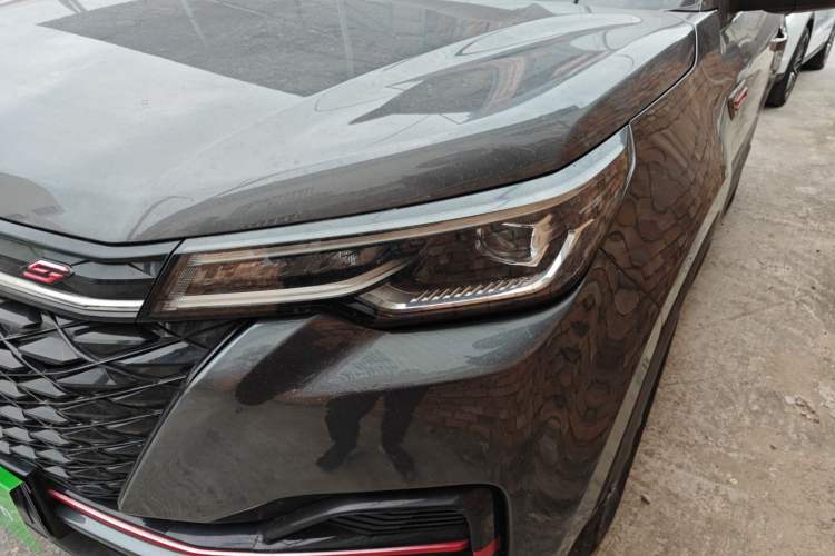 Used CHANGAN CS55PLUS 2021 Blue Whale Edition 1.5T DCT Luxury Model