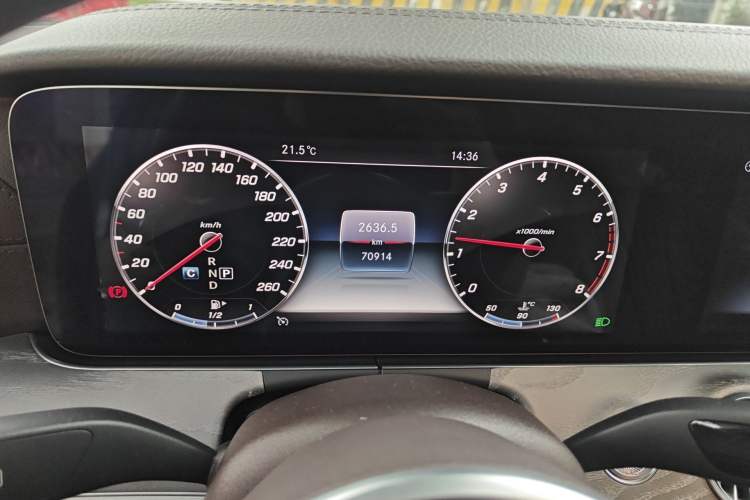 Used Mercedes-Benz CLS 2020 CLS 300 Sport Edition Instrument Cluster