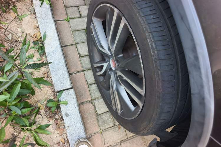 Used BYD Tang New Energy 2017 2.0T All-Wheel Drive Hyatt Model