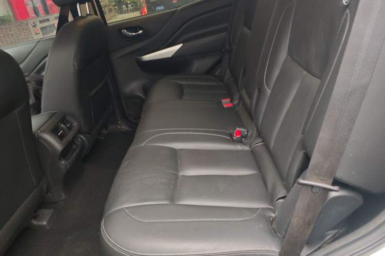 Used Nissan Terra 2020 2.5L XL Upper Automatic Two-Wheel Drive Luxury Edition Left Rear Seat