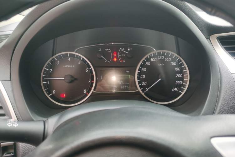 Used Nissan Sylphy 2023 1.6L CVT Comfort Edition Instrument Cluster