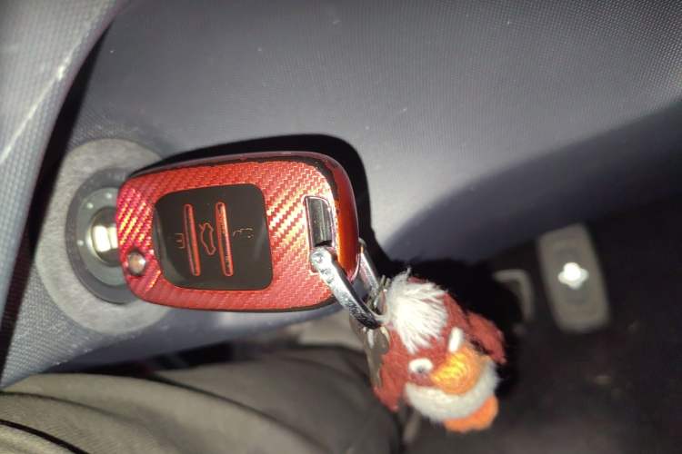 Used Baojun E200 2020 305KM Smart Drive Version Vehicle Key