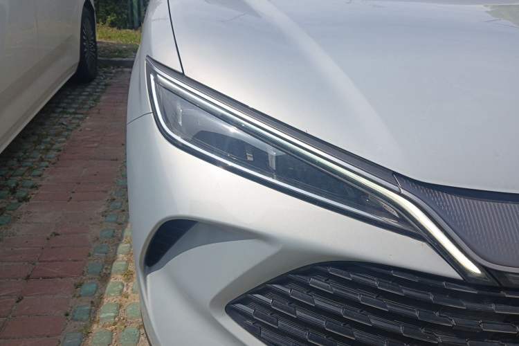 Used BYD Song L DM-i 2025 Intelligent Driving Version 160 km Beyond-Range Type