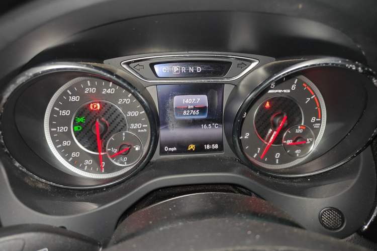 Used Mercedes-Benz CLA AMG 2017 Facelift AMG CLA 45 4MATIC
