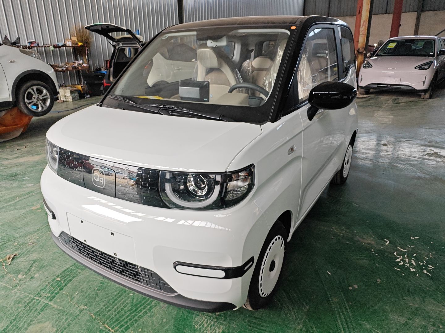 Parte inferior delantera