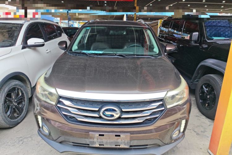 Used GAC Trumpchi GS4 2016 235T G-DCT Elite Edition