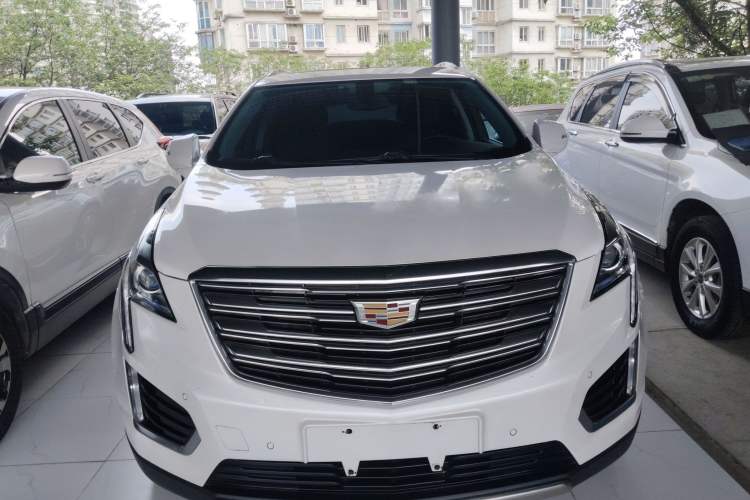 Used Cadillac XT5 2016 25T Luxury Model Front
