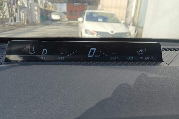 Used NETA V 2022 Long-Range Industry Custom Edition Instrument Cluster