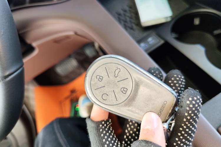 Used EXEED Lanyue 2023 400T Four-Wheel Drive Starry Edition 7-Seater
