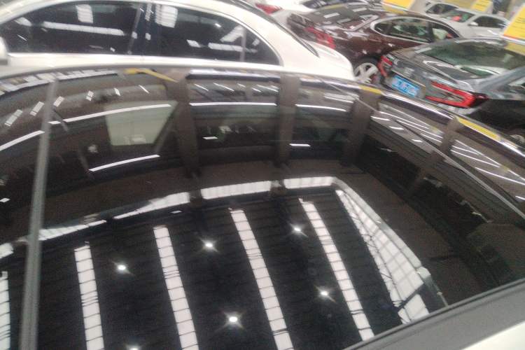 Used Mercedes-Benz A-Class 2021 A 200 L Sport Sedan Fashion Model Roof