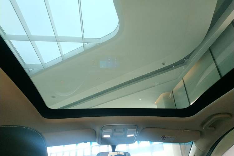 Used Geely Auto Emgrand GS 2016 Sports Edition 1.8L Manual LingShang Model Headliner