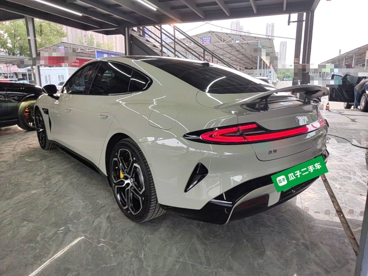 Xiaomi Auto SU7 2024 Rear-Drive Ultra-Long Range Advanced Pro-Level Intelligent Driving Version — снимка 4