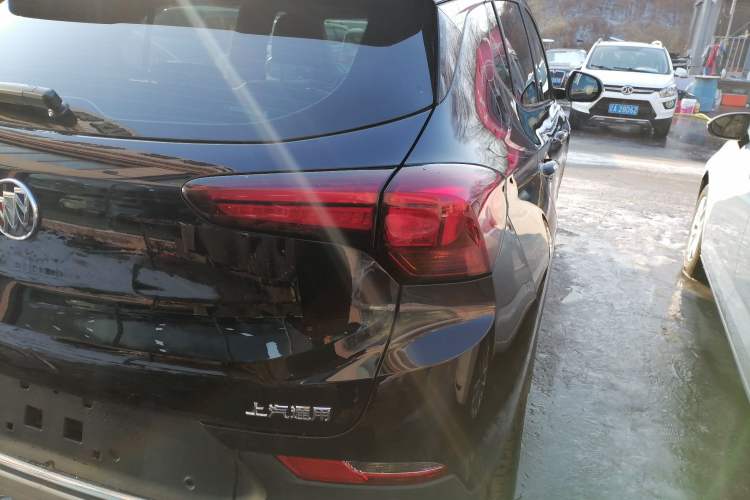 Used Buick Encore GX 2022 332T CVT Two-Wheel Drive Luxury Version