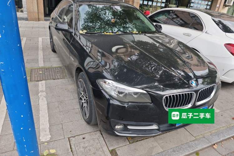 Used BMW 5 Series 2017 520Li Elegant Edition
