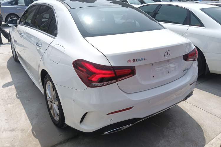 Used Mercedes-Benz A-Class 2021 A 200 L Sport Sedan Fashion Model