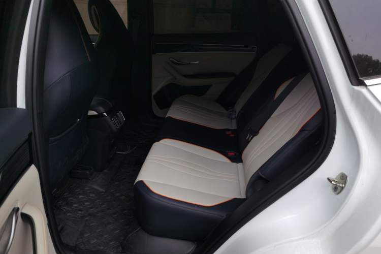 Used BYD Song PLUS New Energy 2021 DM-i 51KM Prestige Model Left Rear Seat