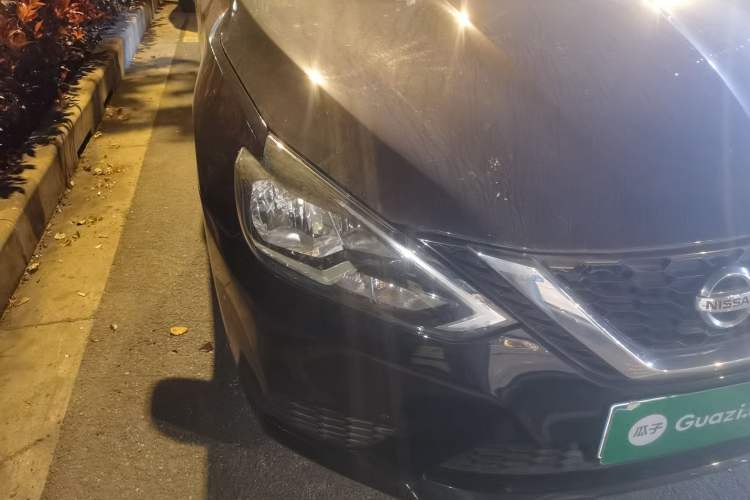 Used Nissan Sylphy 2021 Classic 1.6XE CVT Comfort Edition Right Front Headlight