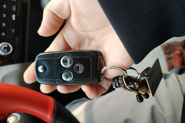 Used Honda Civic 2013 10th Anniversary 1.8L Automatic Comfort Version Vehicle Key