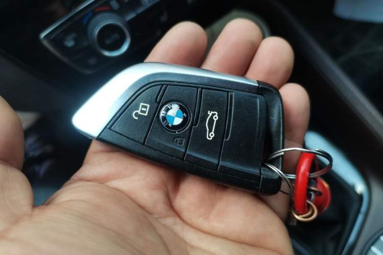 Used BMW X1 2016 sDrive20Li Luxury Model Vehicle Key