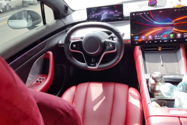 Used Hima Luxeed S7 2024 Max RS Four-Wheel-Drive Performance Edition Steering Wheel