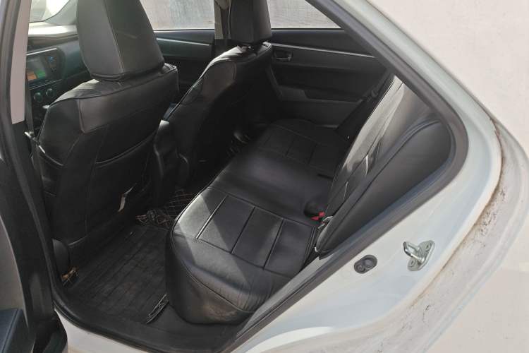 Used Toyota Corolla 2017 Revised Version 1.2T S-CVT GL-i Left Rear Seat