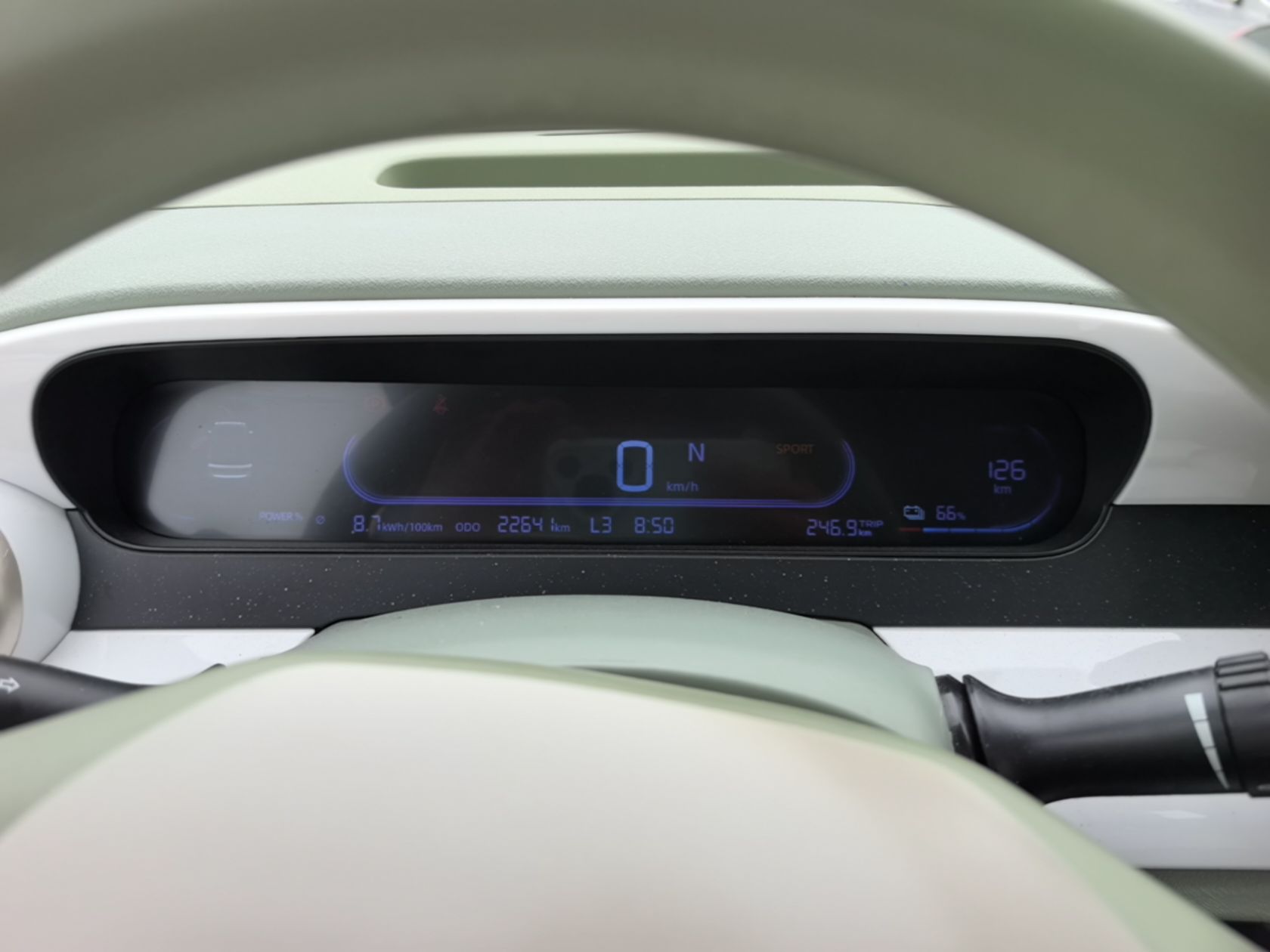 Geely Galaxy Panda 2025 210km Panda Rider — снимка 14