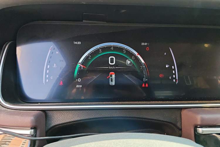 Used GAC Trumpchi M6 2021 PRO 270T DCT Luxury Edition Instrument Cluster