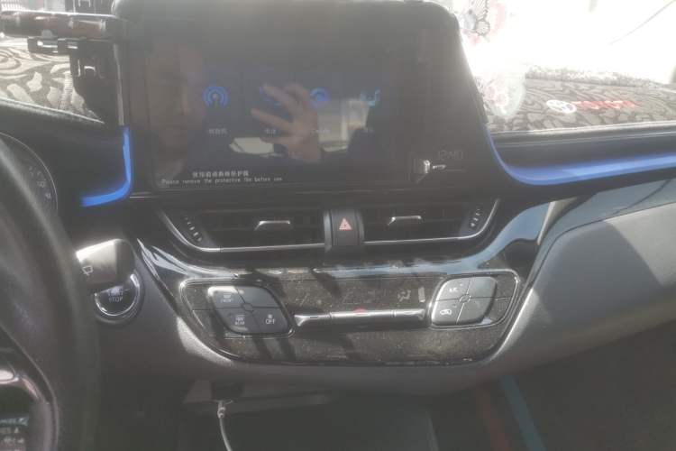 Used Toyota C-HR 2021 2.0L Comfort Edition
