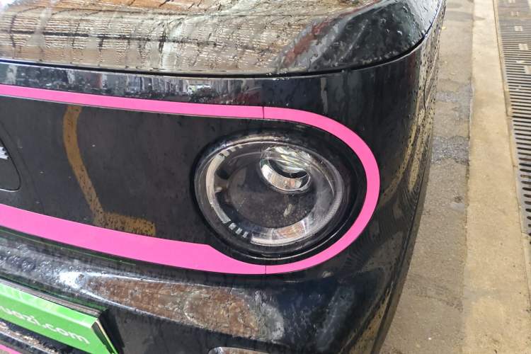 Used Geely Galaxy Panda 2025 210km Panda Kart Left Front Headlight