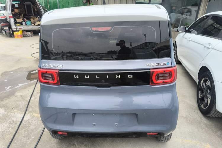 Used Wuling Hongguang MINIEV 2021 Macaron Fashion Edition Lithium-Ion Battery Rear