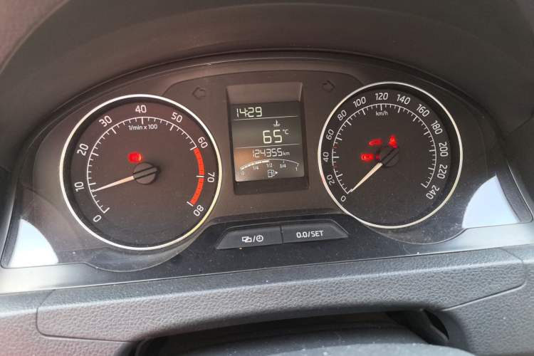 Used Skoda Rapid Spaceback 2014 1.6L Manual Enjoyment Edition