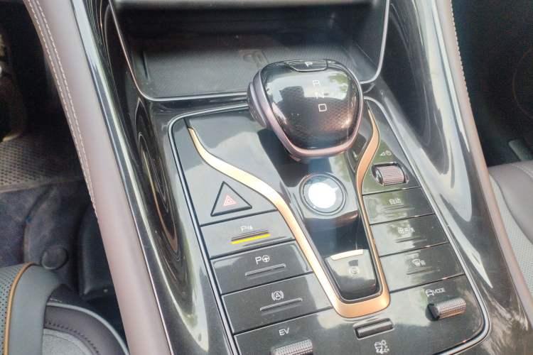 Used BYD Frigate 07 2023 DM-i 100KM Flagship Model
