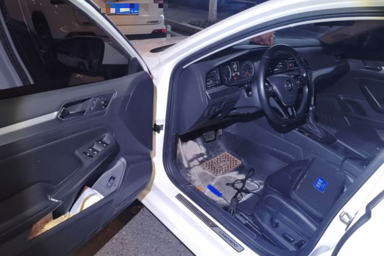 Used Volkswagen Lamando 2019 280TSI DSG Comfort Edition China VI standard Driver Seat