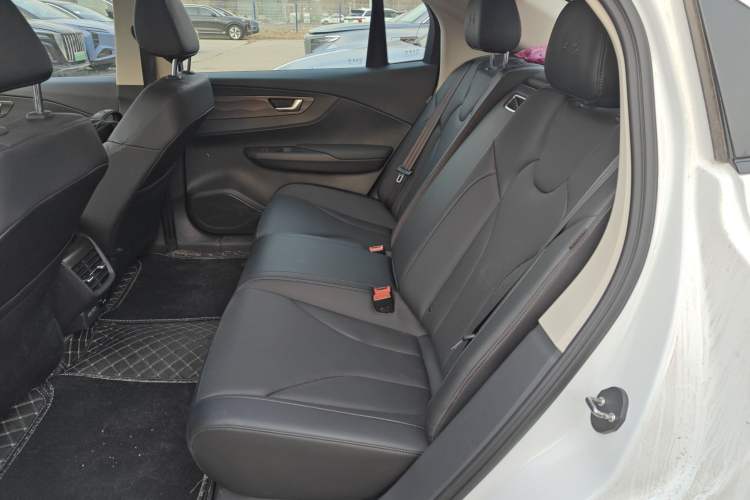 Used Hongqi E-QM5 2022 431 km Charge & Enjoy Edition Left Rear Seat