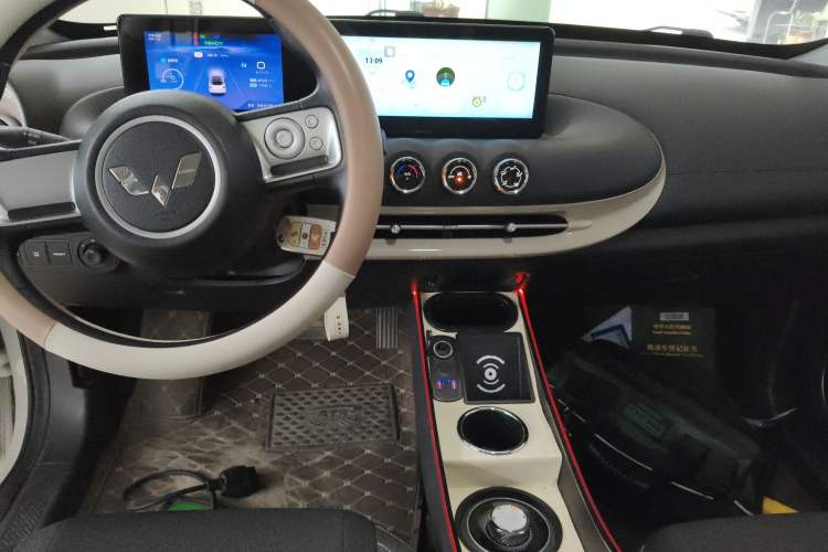 Used Wuling Bingo 2023 203km Light Edition Audio And AC Panel