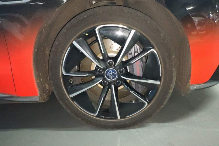 Used BYD Han 2020 EV Four-Wheel Drive High-Performance Flagship Model